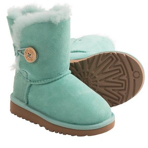 mint green ugg boots